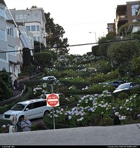Photo by elki | San Francisco  lombard street